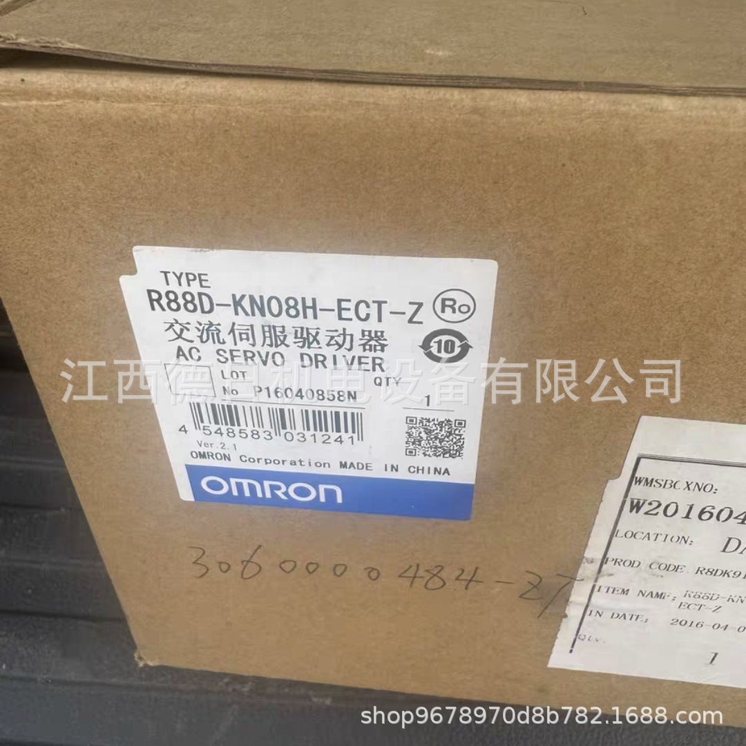 欧姆龙AC伺服驱动器R88M-K10030H-S2-Z R88M-K10030H-BS2-Z#议价