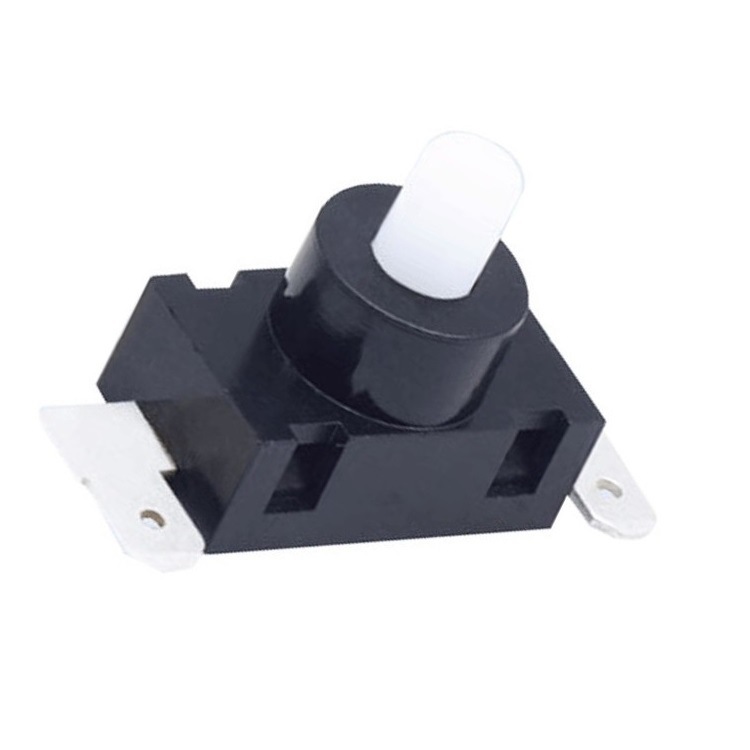 供应大功率自锁开关ON OFF   大电流按键开关两脚 大功率按钮开关