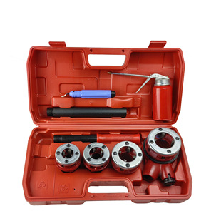 Type 62 pipe reamer cutter suit 1/2-1 inch 3 head water pipe sleeve wrench manual wire cutter
