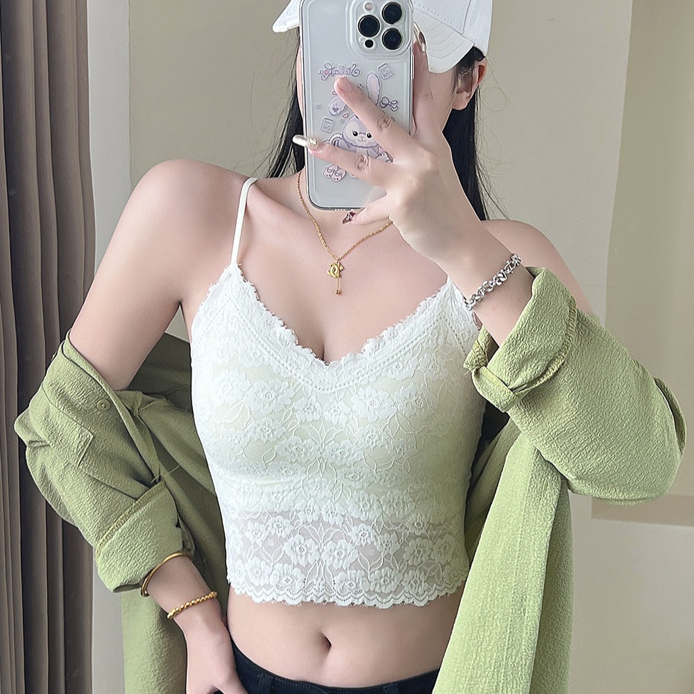 Venta directa de fábrica comercio electrónico transfronterizo Sudeste de Asia Vietnam Tailandia Ladies M11 Alice Sling Basic Vest