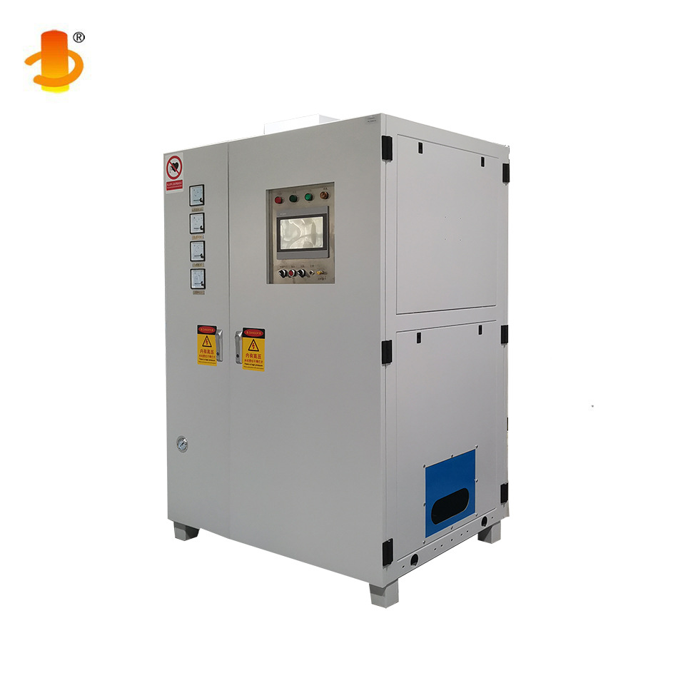 工业缝纫机针板中频淬火炉 餐具类热锻 工具类热处理设备 300KW