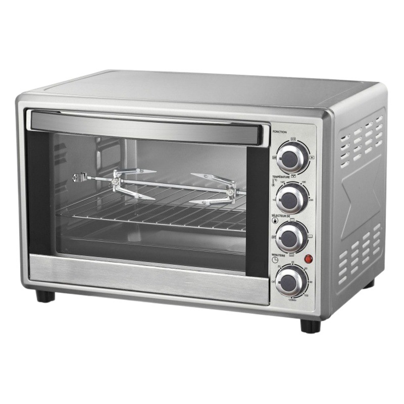 45LA de acero inoxidable de gran capacidad automática multi-función visual Horno de convección sin aceite inteligente hogar