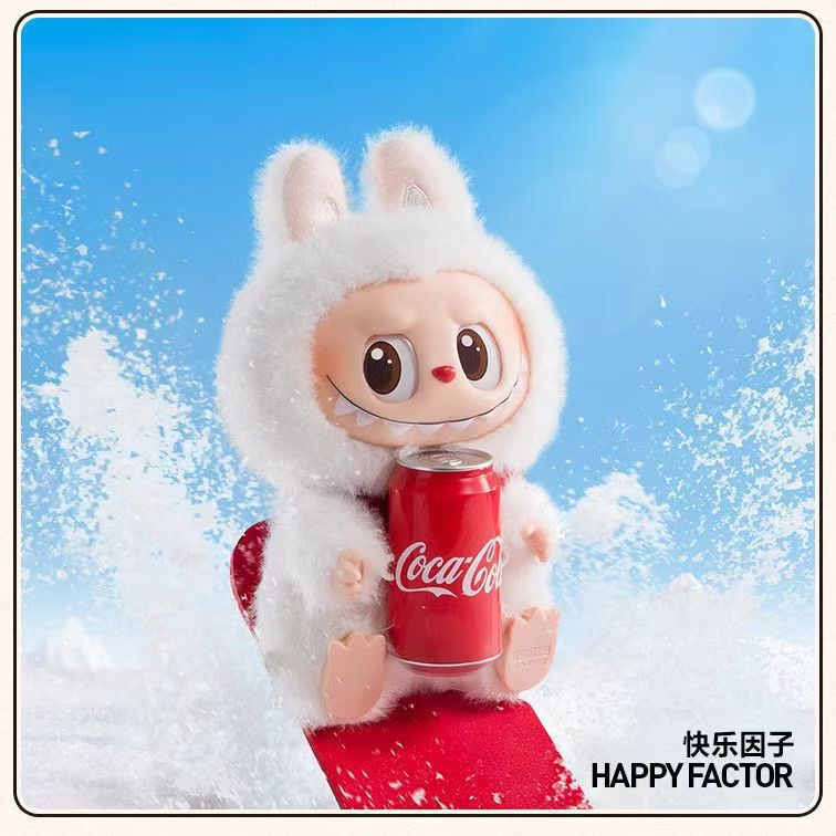 新しい第三世代コーララブブシリーズぬいぐるみビニールフェイスブラインドボックスマカロントレンディなギフトペンダント|undefined