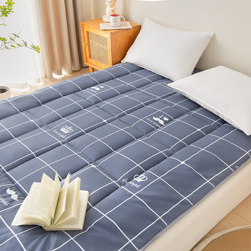 Mattress mattress thickened warm home dormitory student cushion skin-friendly sanding mattress mattress mattress home textile wholesale