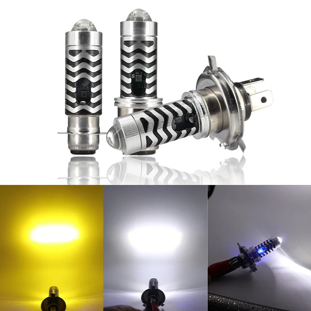 Ba20D Dapeng Dual-Claw Lens Headlight Universal High-Brightness Led Headlamp Replacement for Original Car Lights