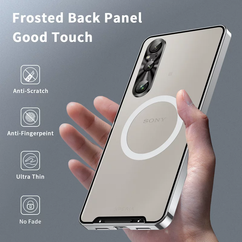 Совместимый матовый чехол для телефона Sony, защитный чехол, x1, 1v