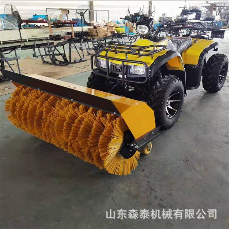 供应15马力座驾式扫雪机 除雪机 小型抛雪设备 汽油道路清雪机