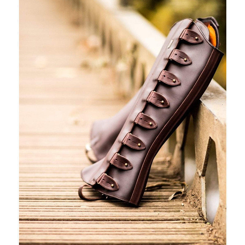 Medieval Retro Gabriel Sudtores Boot Covers Renaissance Cosplay Gates Boutique