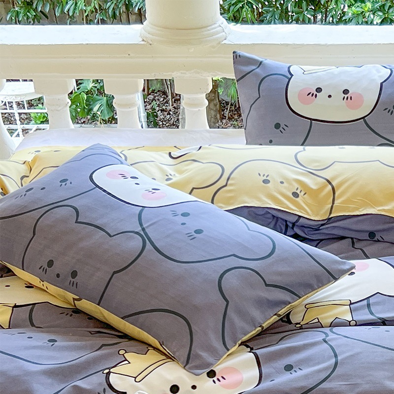콩 곰 (베갯잇)