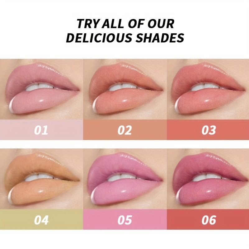 USHAS explosivo lápiz labial spot transfronterizo brillo de labios mate impermeable-LG2415
