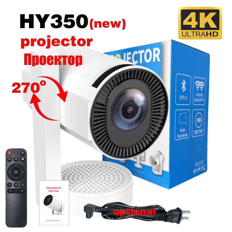 Cross-border New Short Focus Android Projector Mobile Phone Wireless Screen Android Home Bedroom WIFI Wall Projector