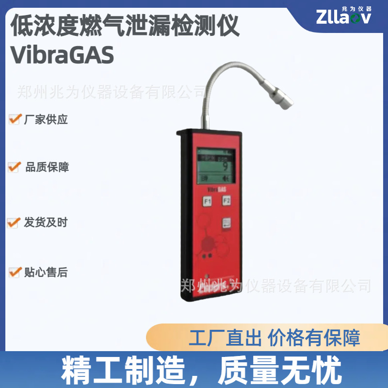 德国Esders手持燃气泄漏测定仪VibraGAS低浓度检测仪便携设计