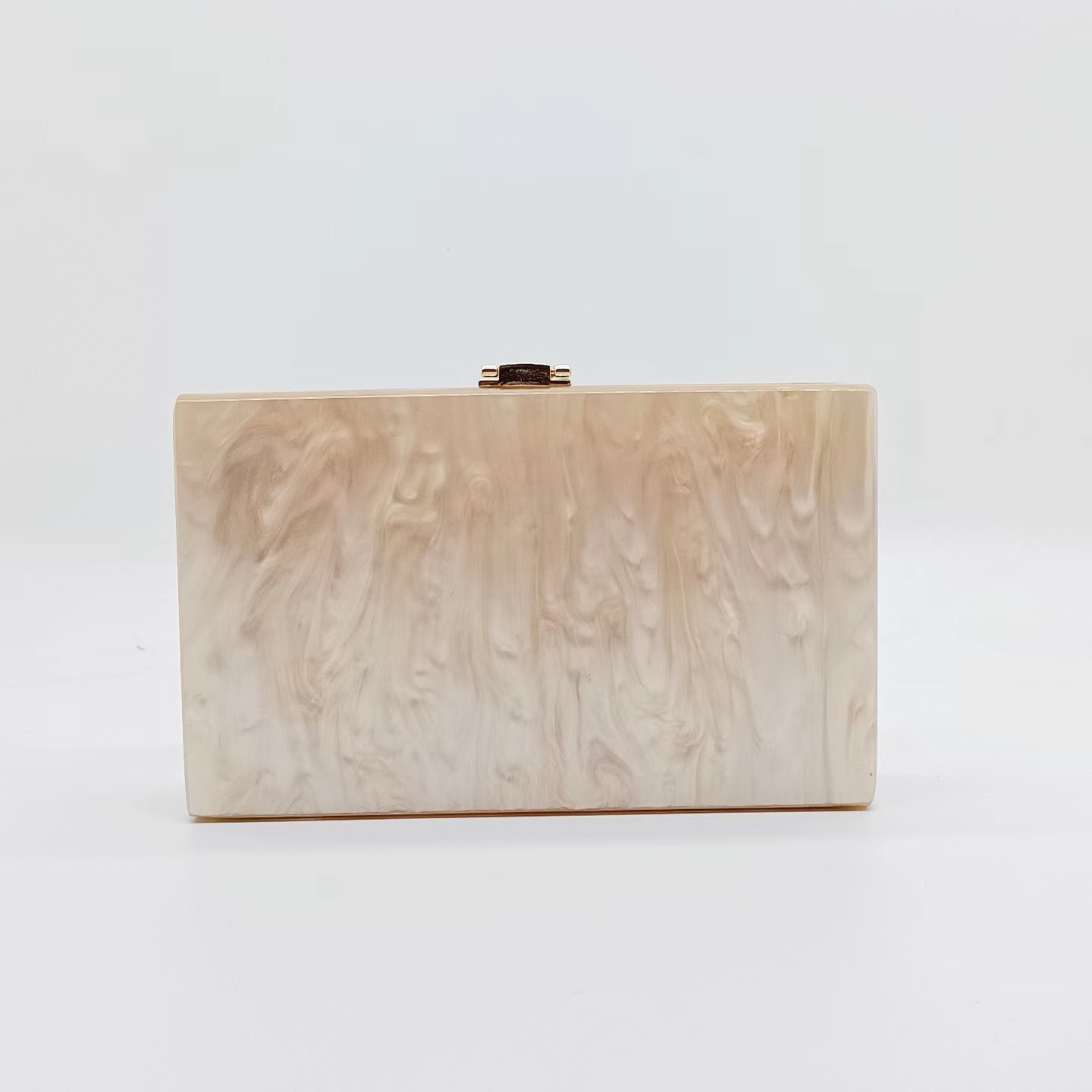 Elegante borsa a tracolla in acrilico da donna, design geometrico, finitura perlata, per feste serali, matrimoni, pochette da sera con giunture geometriche e piastra di perle._voghion.com