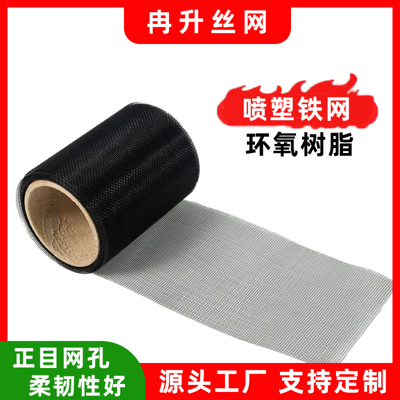 环氧树脂喷塑铁丝网防护面罩支撑纱网汽轮机滤芯内衬铁丝网布过滤