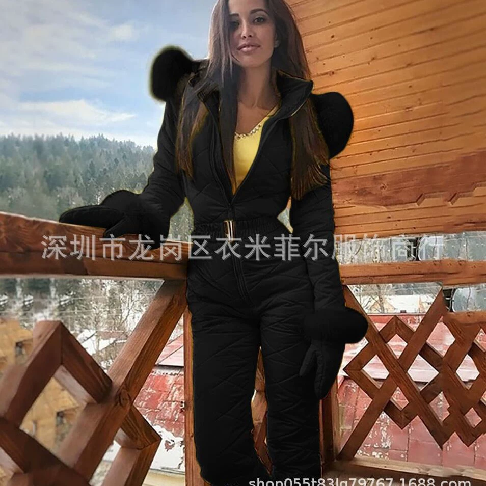 Модный лыжный костюм, куртка, спортивный худи для путешествий с молнией