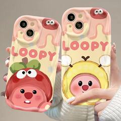 可爱海狸适用苹果17Promax手机壳防摔iPhone16日韩ins15/14欧美13