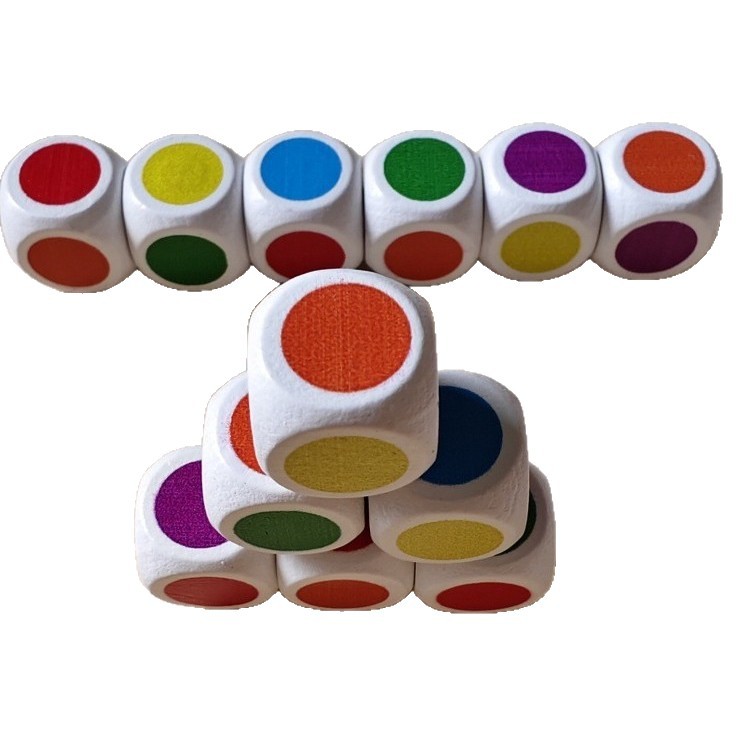 信泽 Dice, teaching aids, wholesale, 16mm, custom-made