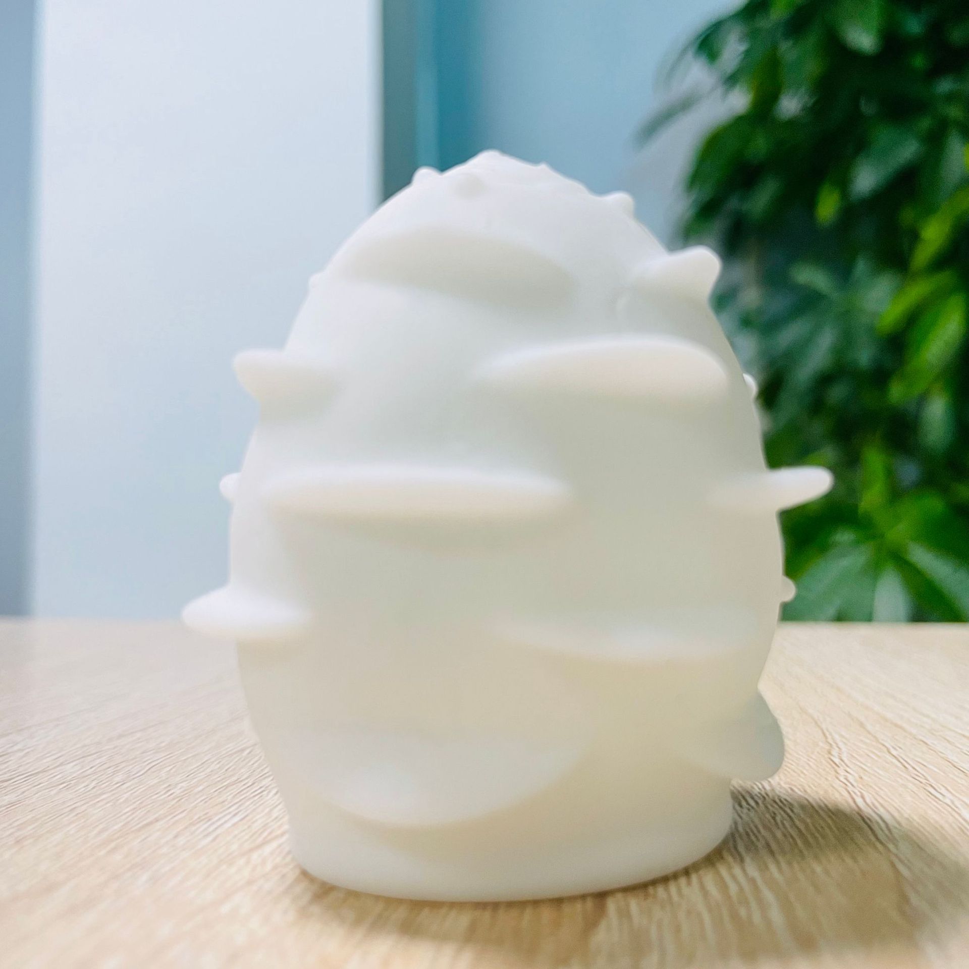 Draagbare mini-masturbator voor mannen, eivormig seksspeeltje voor volwassenen, trainingsapparaat, groothandel_voghion.com