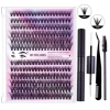 30D+40D [Black double-headed glue + single-headed brush + tweezers]
