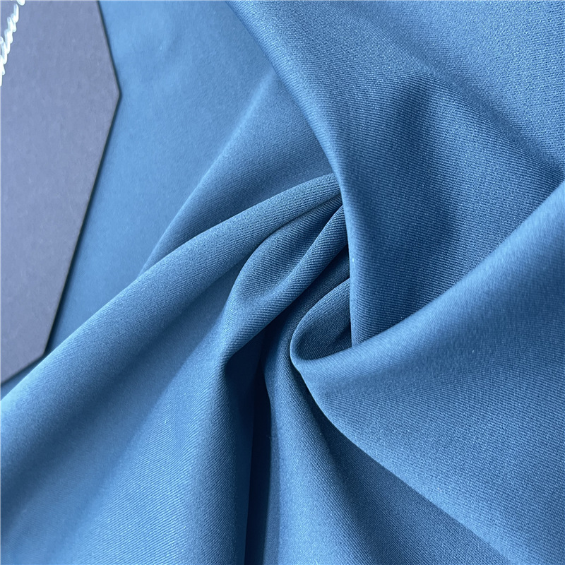 春夏140g纬编速干随意裁莱卡布 女装瑜伽服运动面料30d