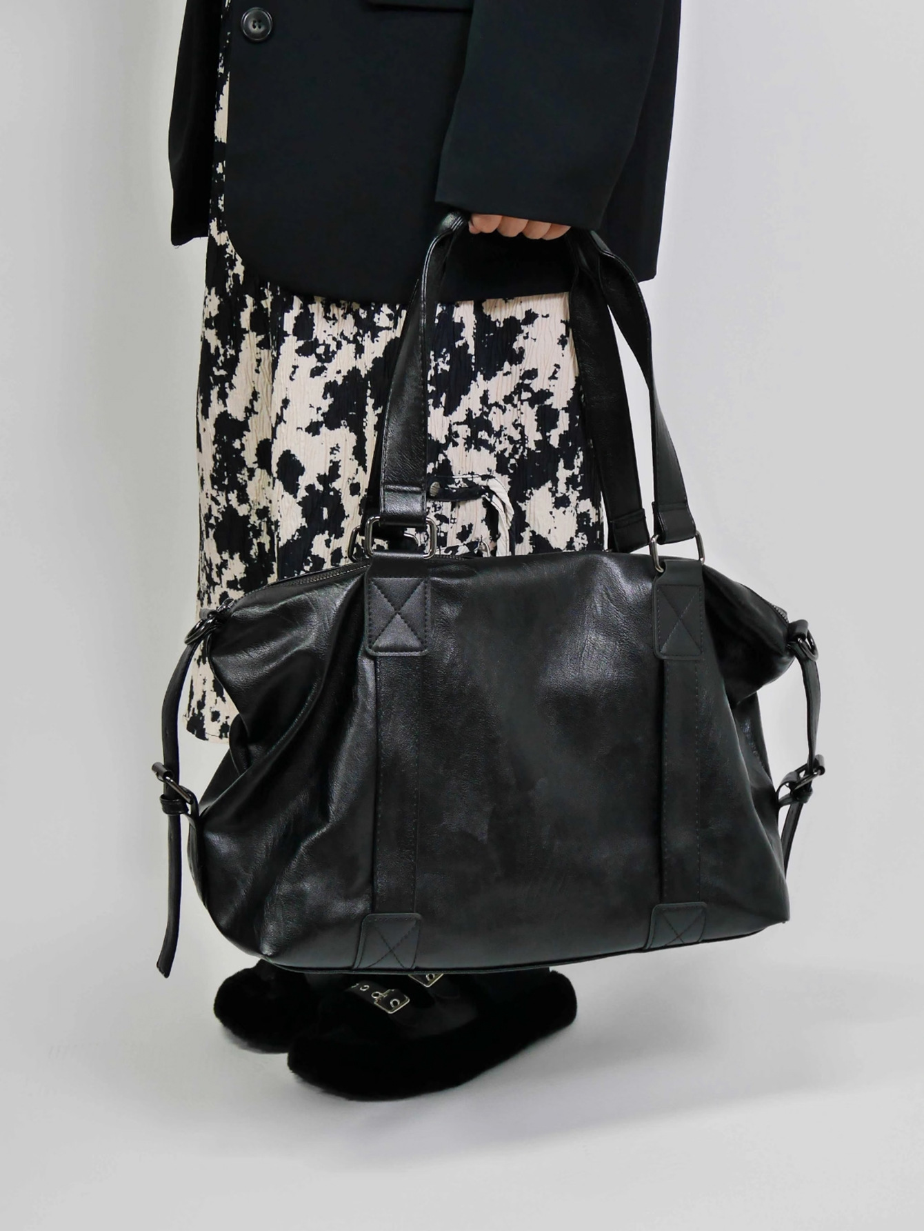 Bolso de mujer bolsa de gran capacidad primavera y verano puede ser bolso de viaje 2026 nuevo bolso de moda universal bolso grande