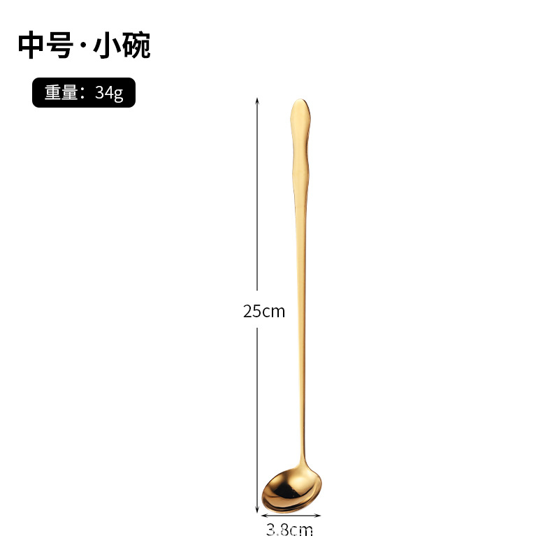 304 중기름숟가락(금)