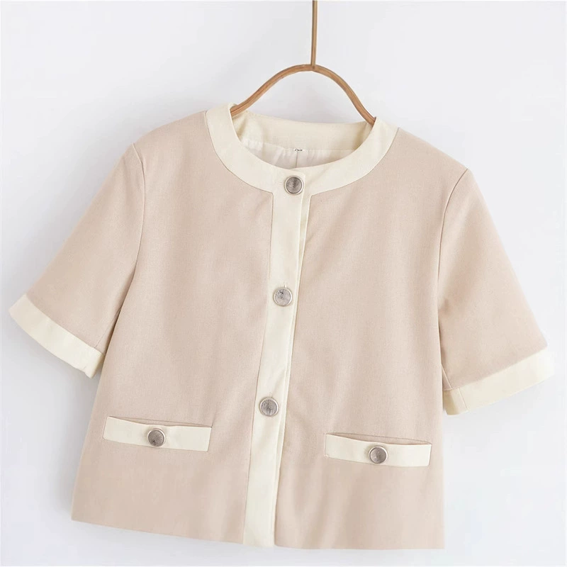 Spring design T-shirt, trousers, set, (Cross-border trading), trend of season, European style, with short sleeve