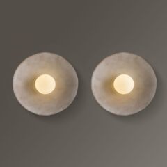 中山照明器具工場の客間の壁の明かりのベッドの上の高級感の寝室の照明器具の寂しい風の日本式の簡単な階段の通路の明かり
