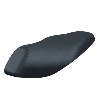 non-slip seat cushion cover, Motorcycle cushion - black-leather-version