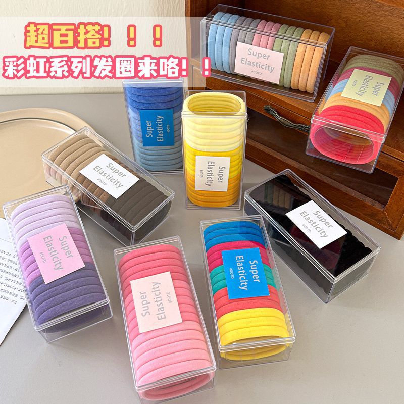 Children's hair rope