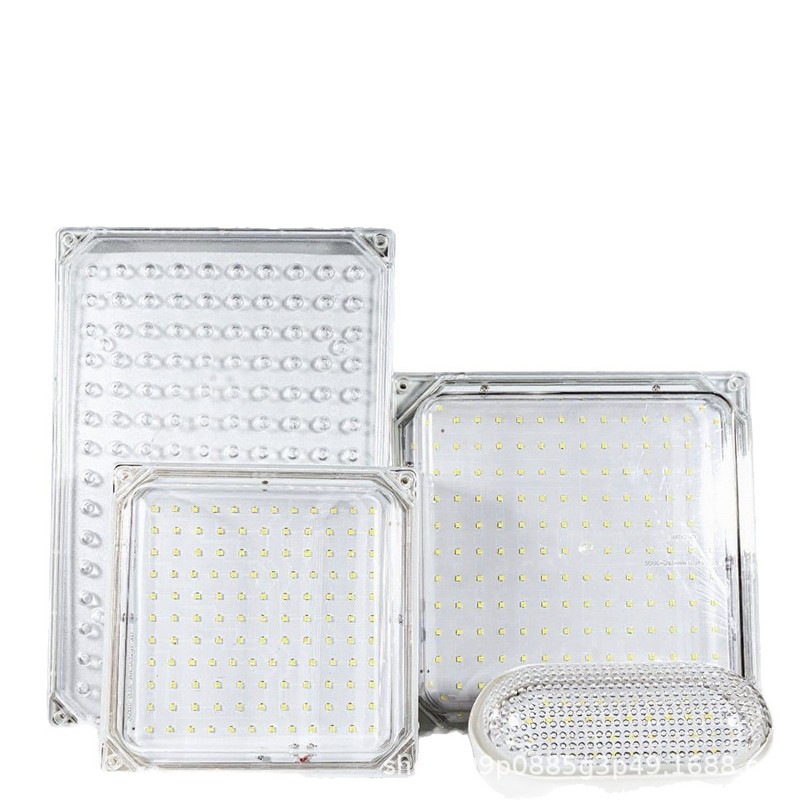 智控LED冷库专用灯15W-100W（307新）防水防冻防潮椭圆 方形智控|undefined