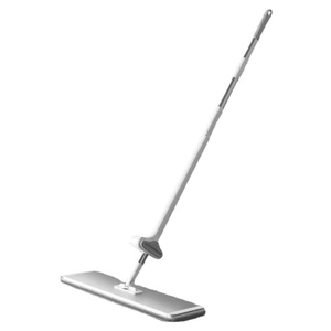 Stainless Steel Mop, 5-Year Durability, 36/38CM Size, Suitable for 10-Level Cleaning, 30KG Load Bearing, 90%-100% Water Absorption, Scrubbing Mop with Handle