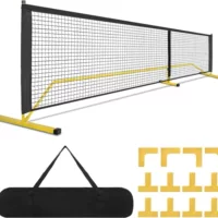 Pickleball Net Peak Ball Net Открытый Peak Net Tennis Net Set Set 6.7 м портативный крытый и наружный