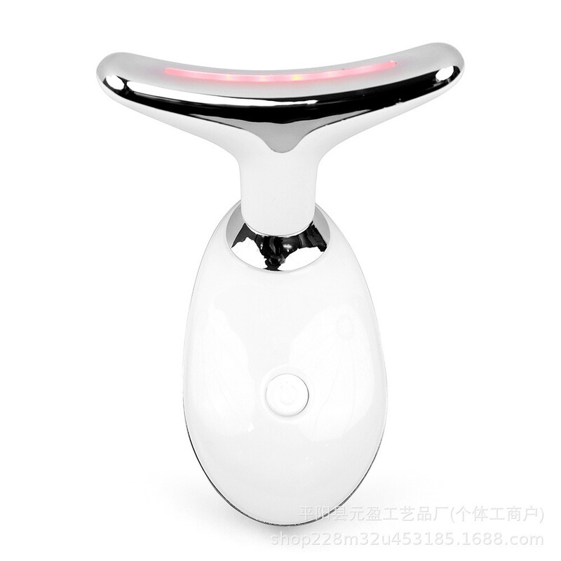 国境を越えた新しい電気ネック美容器具、恒温温湿布、肌の若返り美容器具、ネックリフティング、フェイシャルケア、マッサージャー|undefined