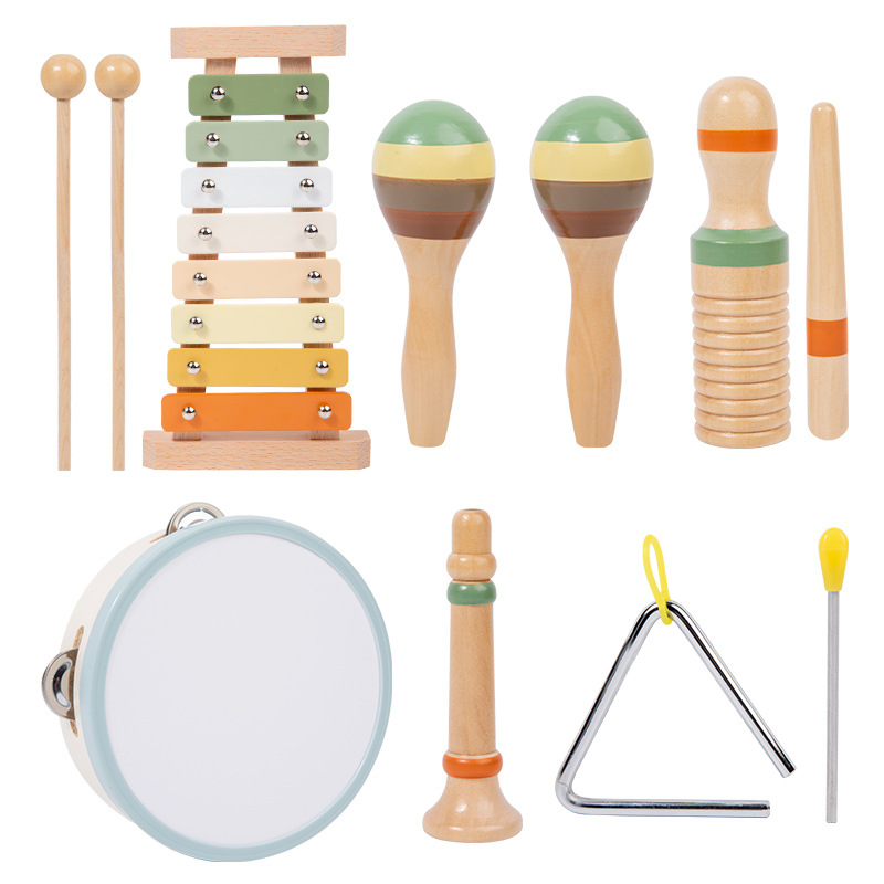 CPC / CE Orf Instrumento de enseñanza de música Percussión infantil Ensayo de percusión Juguetes transfronterizos