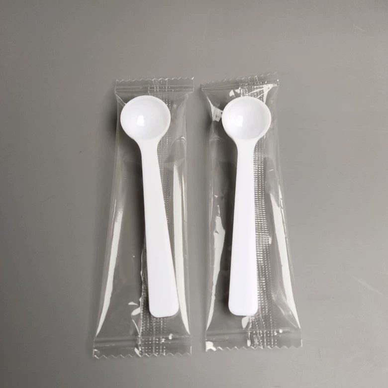 Готовый запас от производителя, 1 г, пластиковая ложка, маленькая ложка, полипропиленовая пластиковая мерная ложка, 1 г, пластиковая мерная ложка в индивидуальной упаковке