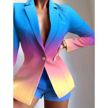 W 30919 Fashion Temperament Blazer Set ʱ��������װ��װ