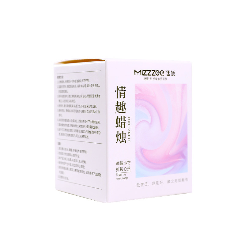 Candice para adultos artículos sexuales coqueteando velas de baja temperatura juguetes alternativos al por mayor reglas de caja: 100 pcs / caja