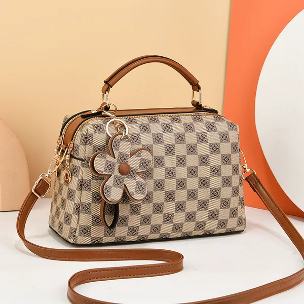 Women's Bag 2025 New Korean Style Fashion Women's Small Bag Trendy All-match Shoulder Crossbody Bag Trendy Printed Handbag
