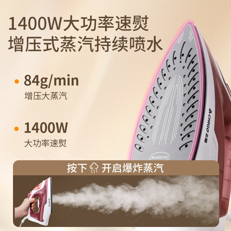 Handheld Electric Iron Household Steam Garment Ironing Machine Small Mini Ironing Machine Dormitory Ironing Clothes Electric Iron