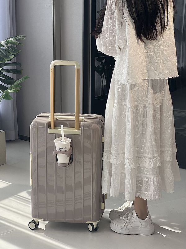 行李箱女高颜值网红拉杆箱小型结实耐用旅行箱男20寸登机外贸批发|undefined