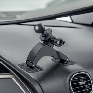 Cross-border car phone holder accessories, universal strong adhesive car dashboard center console mount, car base navigation stand