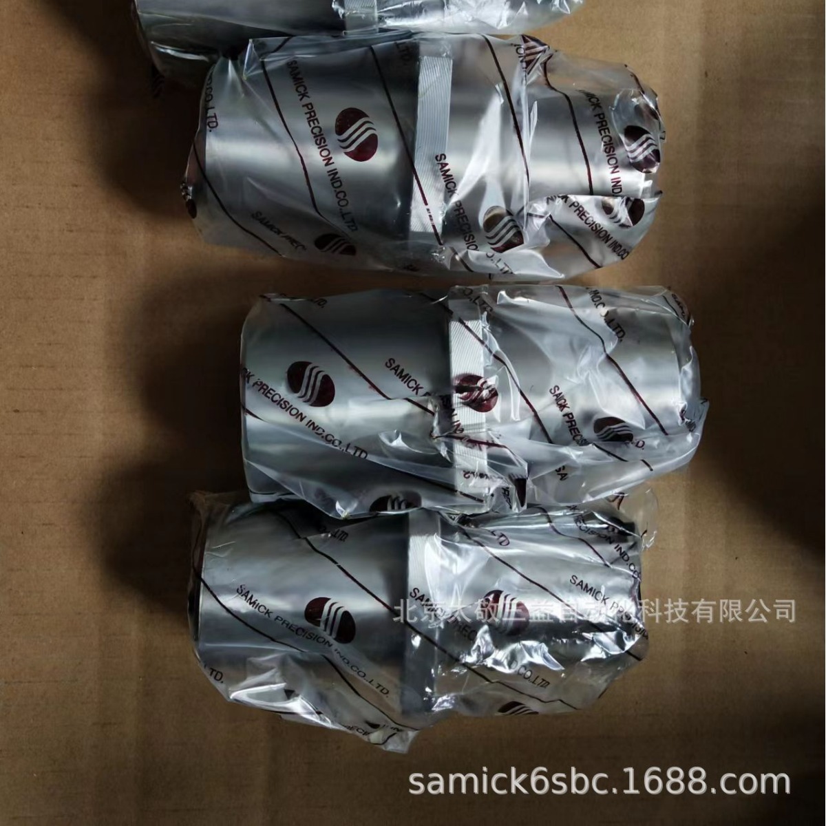 原装正品 现货销售 韩国SAMICK中间方形法兰式直线轴承LMEKM60UU