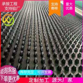 20高排水板疏水板塑料凹凸种植屋顶花园地下室种植绿化地面透水板