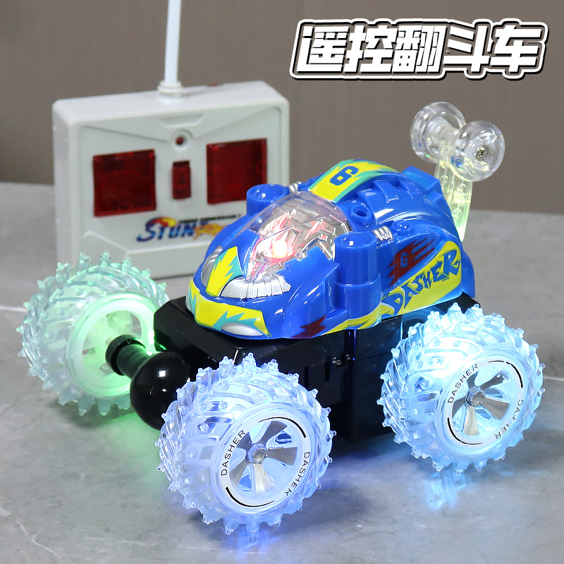 Control remoto para niños truco de luces cool 2.4G coche de control remoto juguetes para niños camión de control remoto al por mayor