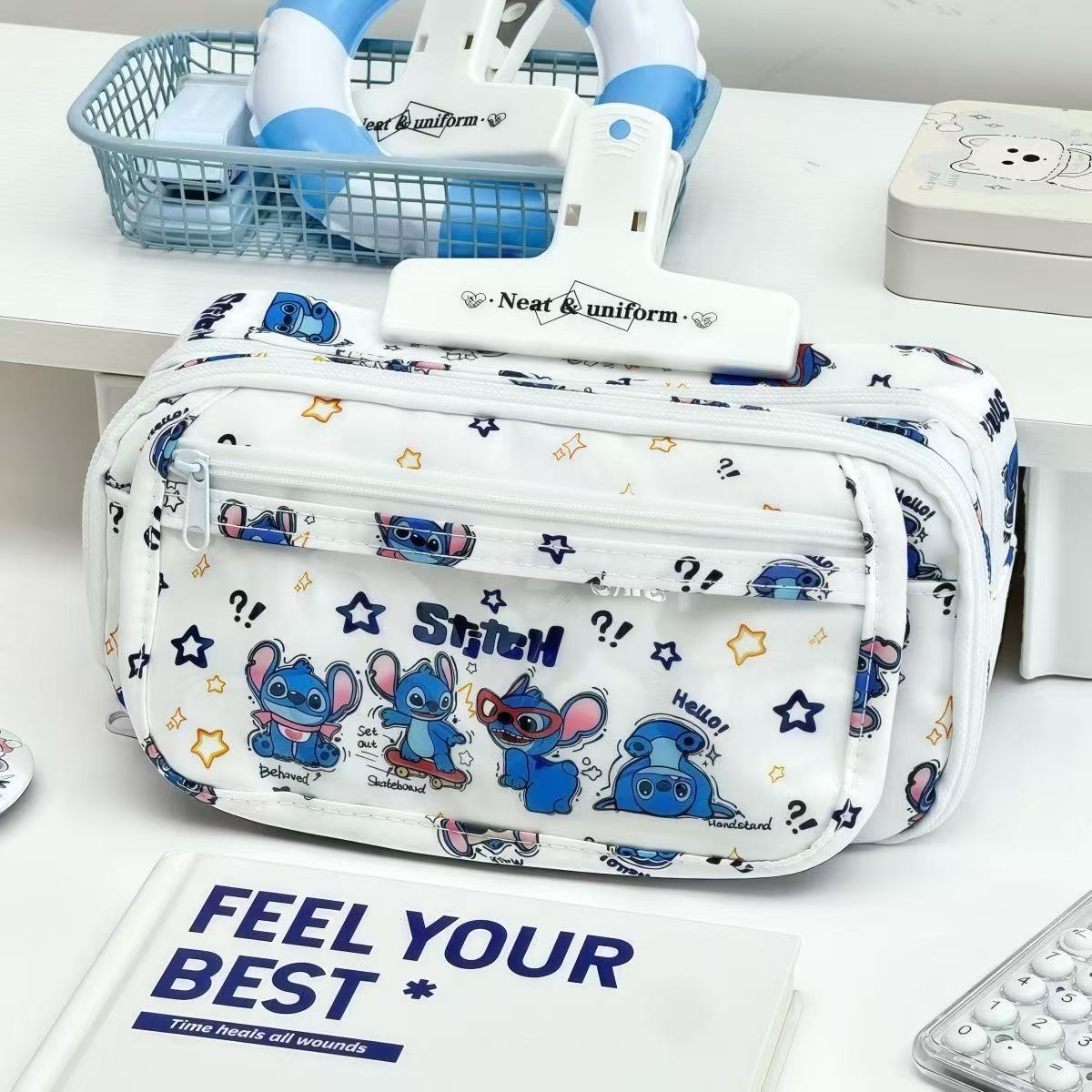 Cute capacious high quality pencil case