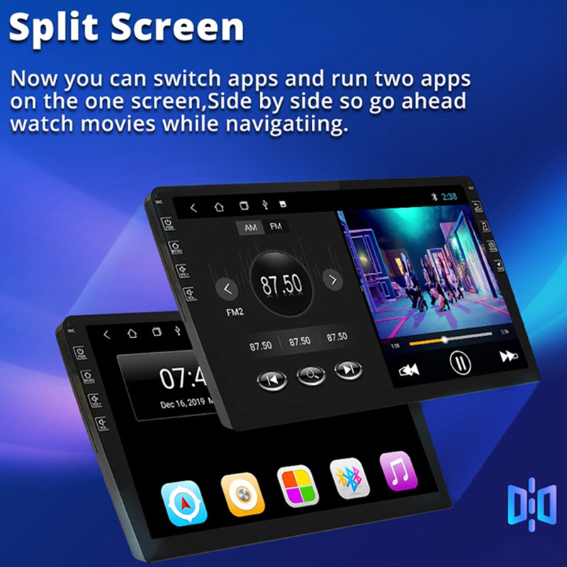 Suitable for foreign trade 02-18 Mazda 6 car multimedia Android navigation machine large screen smart car machine