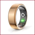 Smart ring + gold + magnetic cable charger + no. 7