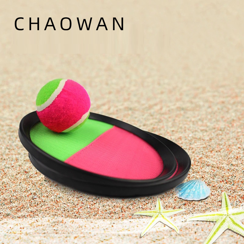 Sticky Disc Ball Outdoor Interactive Catch and Throw Ball Hand-to-Hand Matching Ball Toy Sticky Ball with Sensory Experience for Play Therapy Supply