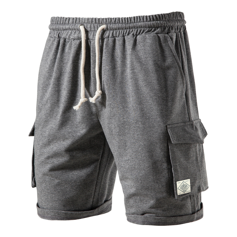 Herren Shorts Für Sport Und Freizeit Mit Elastischem Bund Sommer_voghion.com